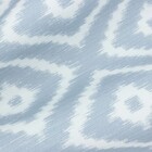 Papel De Parede Edantex Avalon 2 - Geométrico Azul Ava-242