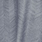 Papel De Parede Edantex Unique - Chevron Cinza Un-5050