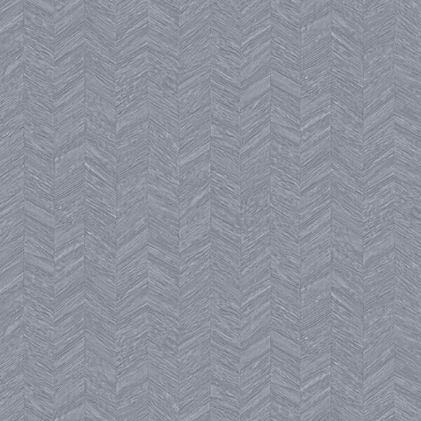 Papel De Parede Edantex Unique - Chevron Cinza Un-5050