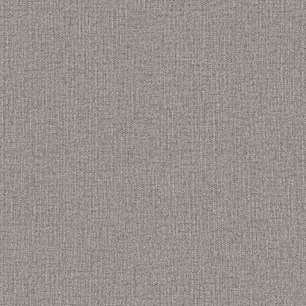 Papel De Parede Edantex Unique - Efeito Tecido Marrom Un-5061