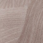 Papel De Parede Edantex Unique - Ondas Marrom (leve Brilho) U