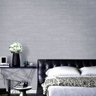 Papel De Parede Edantex Unique - Textura Cinza (leve Brilho)