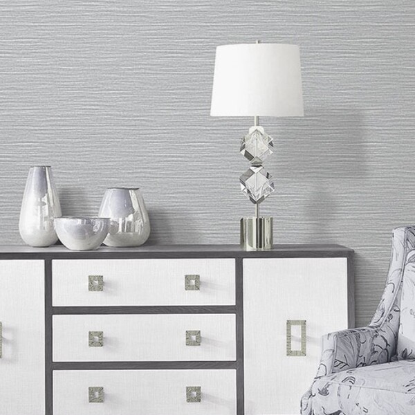 Papel De Parede Edantex Unique - Textura Cinza Un-5002