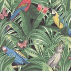 Papel De Parede Edantex Unique - Tropical Colorido Un-5046