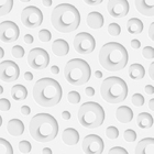 Papel De Parede Efeito Gesso 3d Geométrico Círculo 1 15m