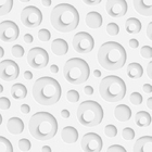 Papel De Parede Efeito Gesso 3d Geométrico Círculo 1 6m