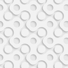 Papel De Parede Efeito Gesso 3d Geométrico Círculo 3 15m