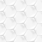 Papel De Parede Efeito Gesso 3d Geométrico Colmeia 2 12m