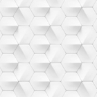 Papel De Parede Efeito Gesso 3d Geométrico Colmeia 3 18m