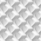 Papel De Parede Efeito Gesso 3d Geométrico Flor 1 15m