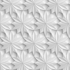 Papel De Parede Efeito Gesso 3d Geométrico Flor 8 3m