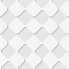 Papel De Parede Efeito Gesso 3d Geométrico Losangulo 15m