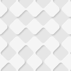 Papel De Parede Efeito Gesso 3d Geométrico Losangulo 18m