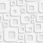 Papel De Parede Efeito Gesso 3d Geométrico Quadrado 6 6m