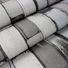 Papel De Parede Efeito Madeira 3d