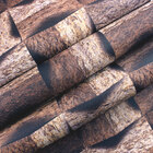 Papel De Parede Efeito Madeira 3d