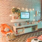 Papel De Parede Efeito Tijolinho Branco Para Sala Quarto