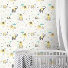 Papel De Parede Elefante - 0 50 X 2 50 Metros