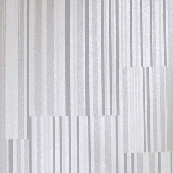 Papel De Parede Elegante Tons De Cinza Com Listras