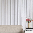 Papel De Parede Elegante Tons De Cinza Com Listras