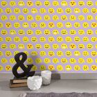 Papel De Parede Emojis - 0 50 X 3 00 Metros