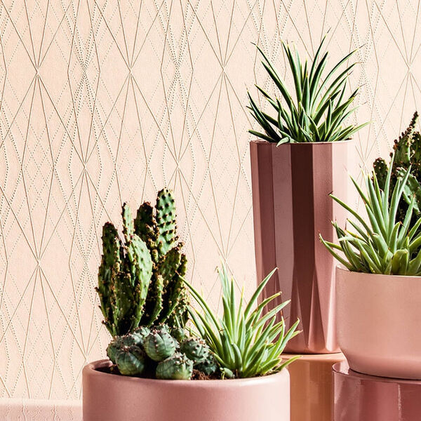 Papel De Parede Emotion Graphic 368796 - Rolo: 10m X 0,53m