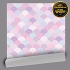 Papel De Parede Escamas - 0 50 X 3 00 Metros