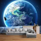 Papel De Parede Espaço 01 Tamanho:3,30x0,60