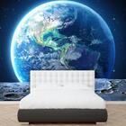 Papel De Parede Espaço 01 Tamanho:3,30x0,60