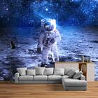 Papel De Parede Espaço 03 Tamanho:2,60x0,60