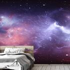 Papel De Parede Espaço Planetas Cosmos Sala Painel - 386pcp