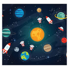Papel De Parede Espaço Planetas Nave Infantil Sala Painel - 3
