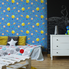 Papel de Parede Espaço Sistema Solar 2,70x0,57m