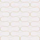 Papel De Parede Essencial - Ess1014 Geometrico Marfim - Rolo