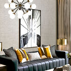 Papel De Parede Essencial - Ess1023 Geometrico Branco /cinza