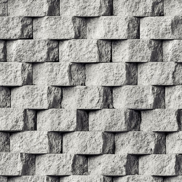 Papel De Parede Essencial - Ess1059 B Tijolinho Cinza - Rolo