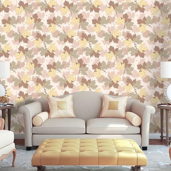 Papel De Parede Estação De Outono - 0 50 X 2 50 Metros