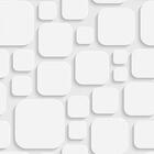 Papel De Parede Estampa 3d Pp3d004