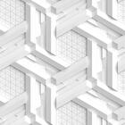 Papel De Parede Estampa 3d Pp3d094