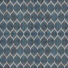 Papel De Parede Estampa Azul