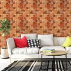 Papel De Parede Estampa De Madeira Ppmad009