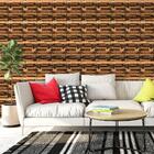 Papel De Parede Estampa De Madeira Ppmad013