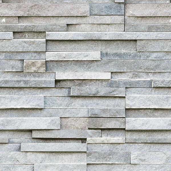 Papel De Parede Estampa De Pedra Ppped034