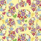 Papel De Parede Estampa Floral Ppflo024