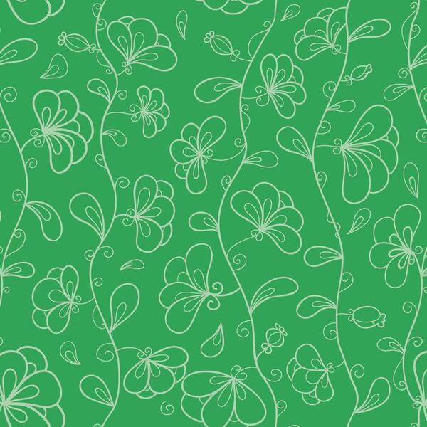 Papel De Parede Estampa Floral Ppflo039