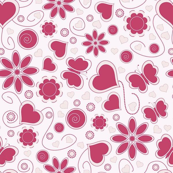 Papel De Parede Estampa Floral Ppflo043