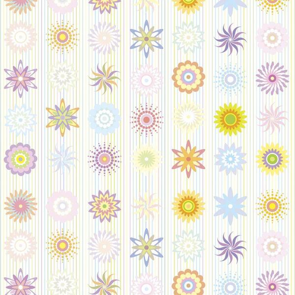 Papel De Parede Estampa Floral Ppflo047