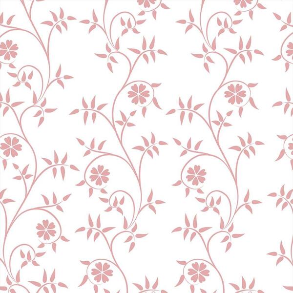 Papel De Parede Estampa Floral Ppflo097
