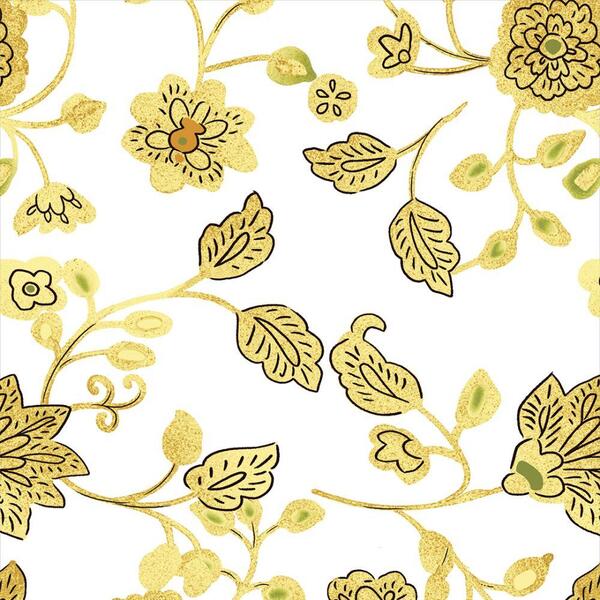 Papel De Parede Estampa Floral Ppflo098