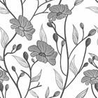 Papel De Parede Estampa Floral Ppflo123